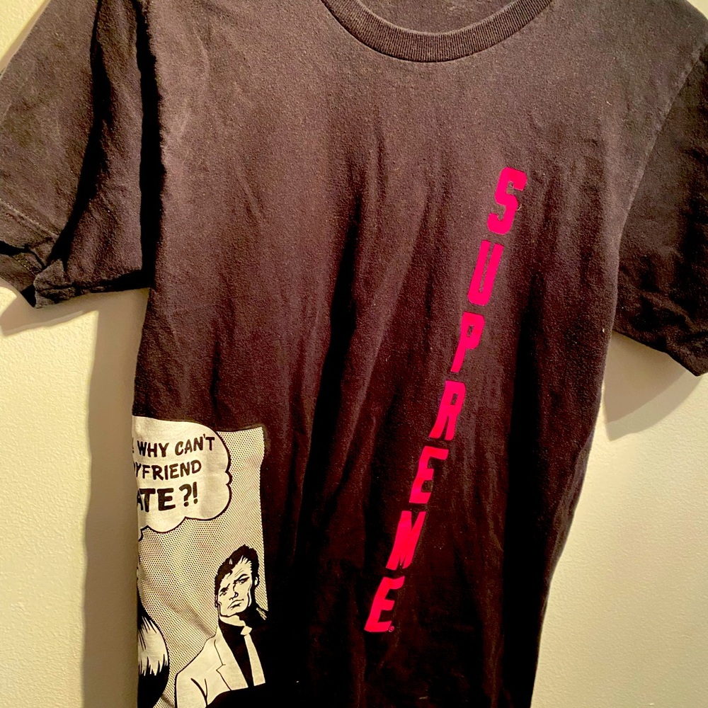 Supreme Thrasher Boyfriend Tee